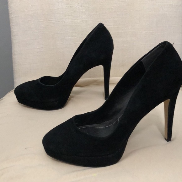 Charles by Charles David Leather Platform Heels Size 6 - Picture 4 of 9